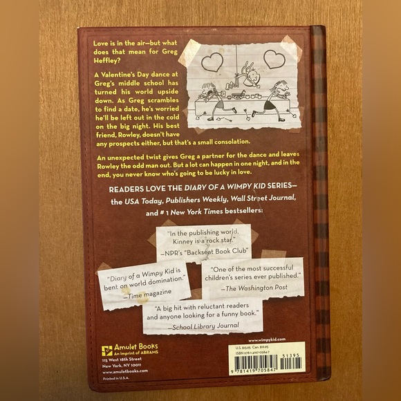 Diary of a Wimpy Kid book 7: The Third Wheel - Picture 2 of 6